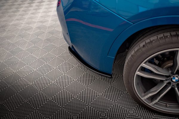BMW X6 M F86 - Splitters laterais traseiros | BM-X6-F86-M-RSD1G | Produto Maxton Design distribuído por Unicartuning.