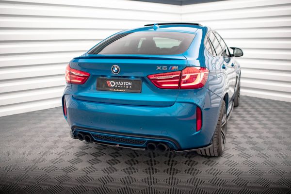 BMW X6 M F86 - Splitters laterais traseiros | BM-X6-F86-M-RSD1G | Produto Maxton Design distribuído por Unicartuning.