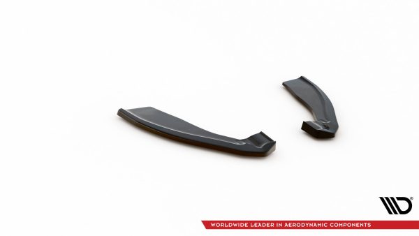 BMW X6 M F86 - Splitters laterais traseiros | BM-X6-F86-M-RSD1G | Produto Maxton Design distribuído por Unicartuning.