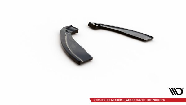 BMW X6 M F86 - Splitters laterais traseiros | BM-X6-F86-M-RSD1G | Produto Maxton Design distribuído por Unicartuning.