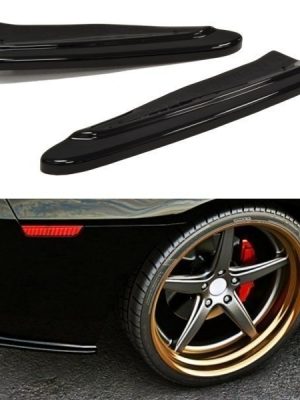 Chevrolet Camaro SS / Standard Mk5 - Splitters laterais traseiros | CH-CA-5-SS-RSD1G | Produto Maxton Design distribuído por Unicartuning.