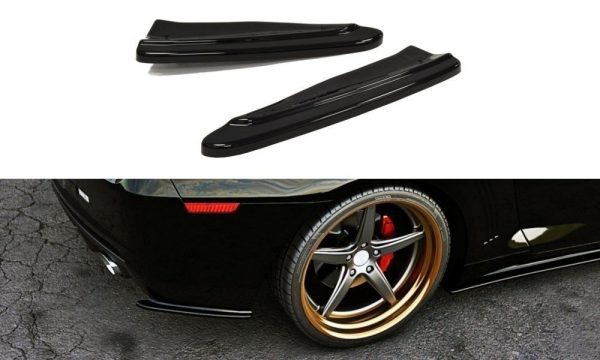 Chevrolet Camaro SS / Standard Mk5 - Splitters laterais traseiros | CH-CA-5-SS-RSD1G | Produto Maxton Design distribuído por Unicartuning. Chevrolet Camaro SS / Standard Mk5 - Splitters laterais traseiros | CH-CA-5-SS-RSD1G | Produto Maxton Design distribuído por Unicartuning.