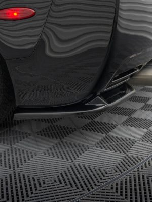 Chevrolet Corvette C5 - Splitters laterais traseiros | CH-CO-C5-RSD1G | Produto Maxton Design distribuído por Unicartuning.