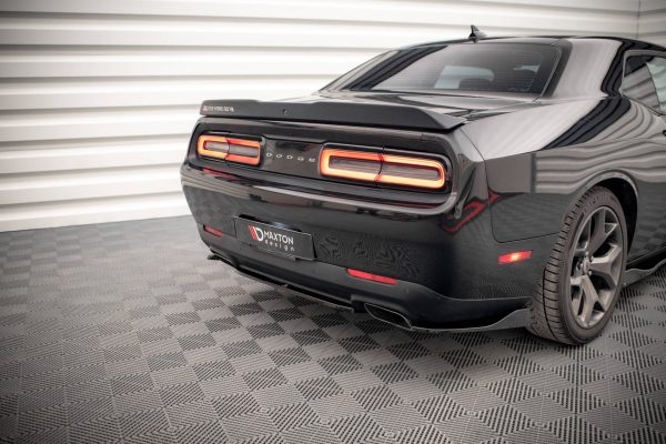 Dodge Challenger RT / GT Mk3 (facelift) - Splitters laterais traseiros | DO-CHL-3-RT-RSD1G | Produto Maxton Design distribuído por Unicartuning.