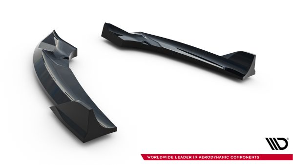 Dodge Charger RT Scat Pack Wide Mk3 (facelift) - Splitters laterais traseiros | DO-CH-2-SP-WB-RSD1G | Produto Maxton Design distribuído por Unicartuning.