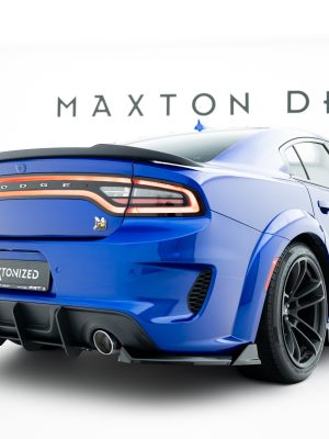 Dodge Charger RT Scat Pack Wide Mk3 (facelift) - Splitters laterais traseiros | DO-CH-2-SP-WB-RSD1G | Produto Maxton Design distribuído por Unicartuning.