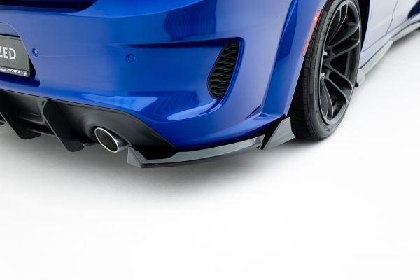 Dodge Charger RT Scat Pack Wide Mk3 (facelift) - Splitters laterais traseiros | DO-CH-2-SP-WB-RSD1G | Produto Maxton Design distribuído por Unicartuning.