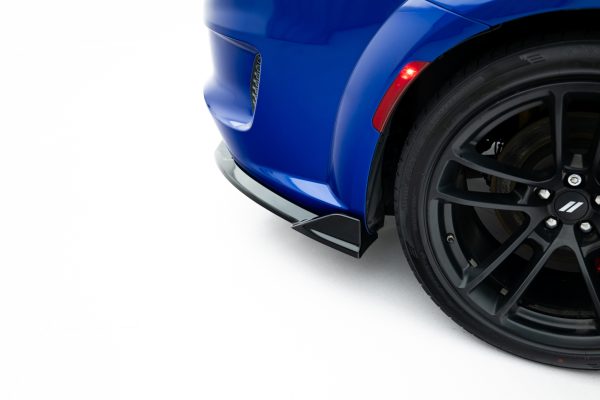 Dodge Charger RT Scat Pack Wide Mk3 (facelift) - Splitters laterais traseiros | DO-CH-2-SP-WB-RSD1G | Produto Maxton Design distribuído por Unicartuning.