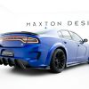 Dodge Charger RT Scat Pack Wide Mk3 (facelift) - Splitters laterais traseiros | DO-CH-2-SP-WB-RSD1G | Produto Maxton Design distribuído por Unicartuning.