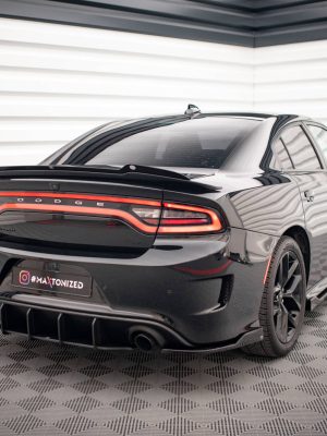 Dodge Charger SRT Mk7 (facelift) - Splitters laterais traseiros | DO-CH-2-SRT-RSD1G | Produto Maxton Design distribuído por Unicartuning.