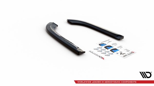 Dodge Durango RT Mk3 - Splitters laterais traseiros | DO-DU-3-RT-RSD1G | Produto Maxton Design distribuído por Unicartuning.