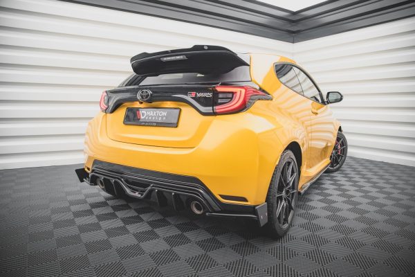 Toyota GR Yaris Mk4 - Splitters laterais traseiros V.4 | TO-YA-4-GR4-RSD4G+RSF | Produto Maxton Design distribuído por Unicartuning. Toyota GR Yaris Mk4 - Splitters laterais traseiros V.4 | TO-YA-4-GR4-RSD4G+RSF | Produto Maxton Design distribuído por Unicartuning.