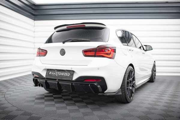 BMW 1 Pack M / M140i F20 (facelift) - Splitters laterais traseiros (para Difusor V.3) | BM-1-F20F-M-RSD4G | Produto Maxton Design distribuído por Unicartuning. BMW 1 Pack M / M140i F20 (facelift) - Splitters laterais traseiros (para Difusor V.3) | BM-1-F20F-M-RSD4G | Produto Maxton Design distribuído por Unicartuning.