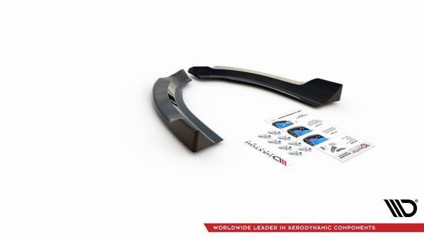 Ford Escape Mk3 - Splitters laterais traseiros | FO-ES-3-RSD1G | Produto Maxton Design distribuído por Unicartuning. Ford Escape Mk3 - Splitters laterais traseiros | FO-ES-3-RSD1G | Produto Maxton Design distribuído por Unicartuning.
