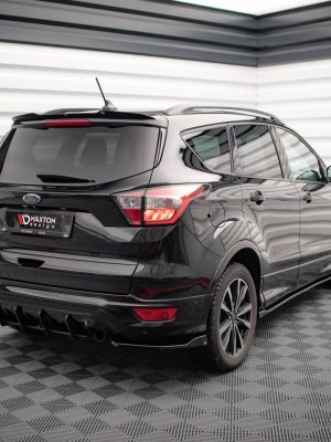 Ford ST-line Mk3 - Splitters laterais traseiros | FO-ES-3-STLINE-RSD1G | Produto Maxton Design distribuído por Unicartuning.