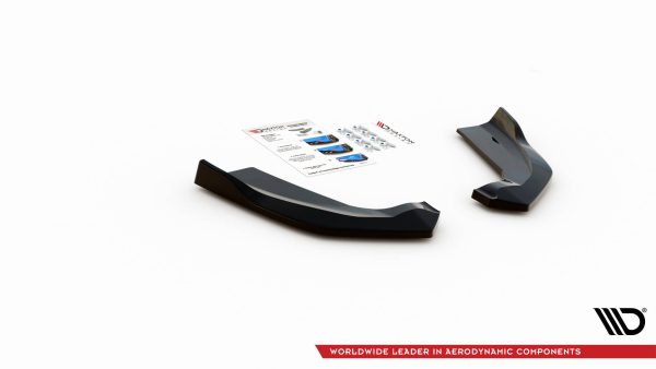 Ford ST-line Mk3 - Splitters laterais traseiros | FO-ES-3-STLINE-RSD1G | Produto Maxton Design distribuído por Unicartuning.