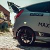 Ford Fiesta 7 ST (facelift) - Splitters laterais traseiros | FO-FI-7F-ST-FRSD1FP | Produto Maxton Design distribuído por Unicartuning.