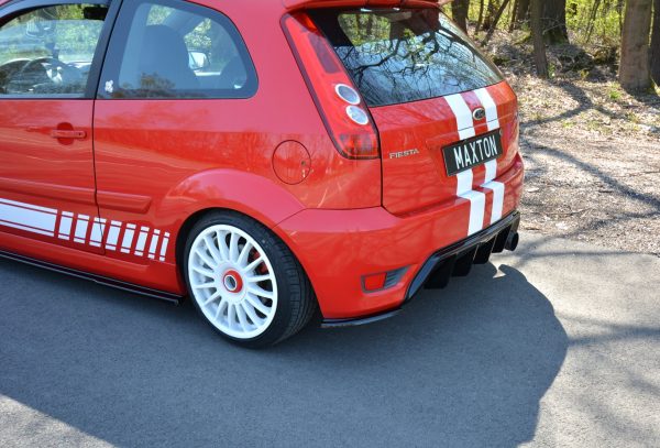 Ford Fiesta ST Mk6 - Splitters laterais traseiros | FO-FI-6-ST-RSD1G | Produto Maxton Design distribuído por Unicartuning.