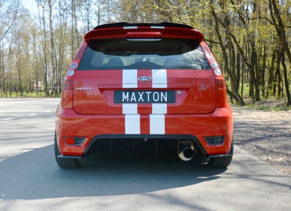 Ford Fiesta ST Mk6 - Splitters laterais traseiros | FO-FI-6-ST-RSD1G | Produto Maxton Design distribuído por Unicartuning.