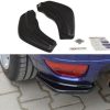 Ford Focus RS Mk1 - Splitters laterais traseiros | FO-FO-1-RS-RSD1G | Produto Maxton Design distribuído por Unicartuning.