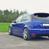 Ford Focus RS Mk1 - Splitters laterais traseiros | FO-FO-1-RS-RSD1G | Produto Maxton Design distribuído por Unicartuning.