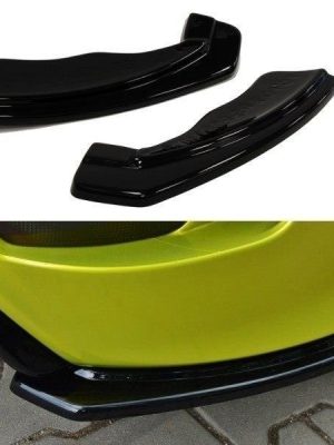 Ford Focus RS Mk2 - Splitters laterais traseiros | FO-FO-2-RS-RSD1G | Produto Maxton Design distribuído por Unicartuning.