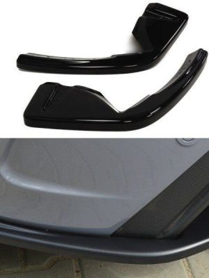 Ford Focus RS Mk3 - Splitters laterais traseiros | FO-FO-3-RS-RSD1G | Produto Maxton Design distribuído por Unicartuning.