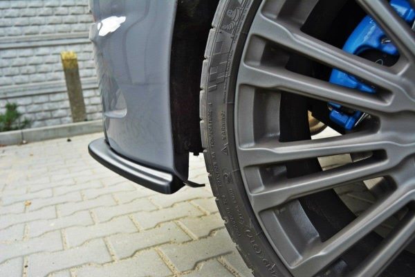 Ford Focus RS Mk3 - Splitters laterais traseiros | FO-FO-3-RS-RSD1G | Produto Maxton Design distribuído por Unicartuning.