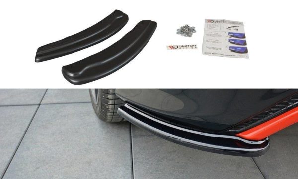 Ford Focus ST Mk3 (facelift) RS-look - Splitters laterais traseiros | FO-FO-3F-STLINE-RSD1G | Produto Maxton Design distribuído por Unicartuning. Ford Focus ST Mk3 (facelift) RS-look - Splitters laterais traseiros | FO-FO-3F-STLINE-RSD1G | Produto Maxton Design distribuído por Unicartuning.