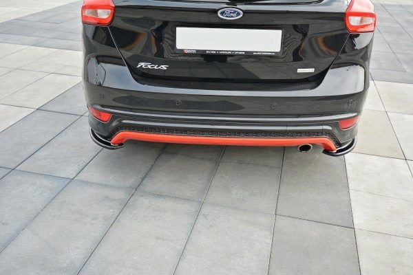 Ford Focus ST Mk3 (facelift) RS-look - Splitters laterais traseiros | FO-FO-3F-STLINE-RSD1G | Produto Maxton Design distribuído por Unicartuning. Ford Focus ST Mk3 (facelift) RS-look - Splitters laterais traseiros | FO-FO-3F-STLINE-RSD1G | Produto Maxton Design distribuído por Unicartuning.