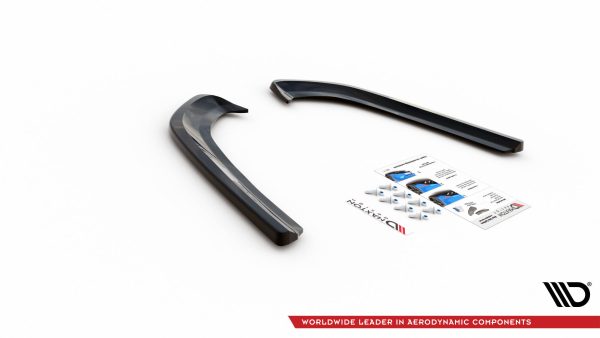 Ford Mustang Mk5 (facelift) - Splitters laterais traseiros | FO-MO-5-RSD1G | Produto Maxton Design distribuído por Unicartuning.