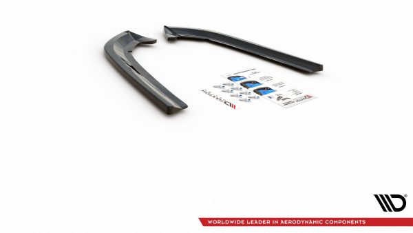 Ford Mondeo Mk5 - Splitters laterais traseiros | FO-MO-5F-VG-RSD1G | Produto Maxton Design distribuído por Unicartuning.