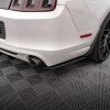 Ford Mustang Mk5 (facelift) - Splitters laterais traseiros | FO-MU-5-RSD1G | Produto Maxton Design distribuído por Unicartuning.