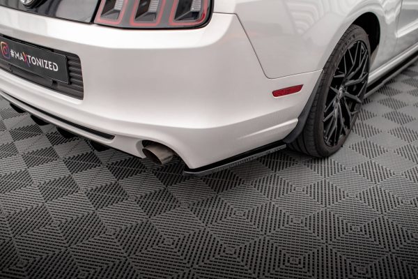 Ford Mustang Mk5 (facelift) - Splitters laterais traseiros | FO-MU-5-RSD1G | Produto Maxton Design distribuído por Unicartuning.