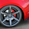 Ford Mustang Mk6 - Splitters laterais traseiros | FO-MU-6-RSD1G | Produto Maxton Design distribuído por Unicartuning.