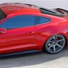 Ford Mustang Mk6 - Splitters laterais traseiros | FO-MU-6-RSD1G | Produto Maxton Design distribuído por Unicartuning.