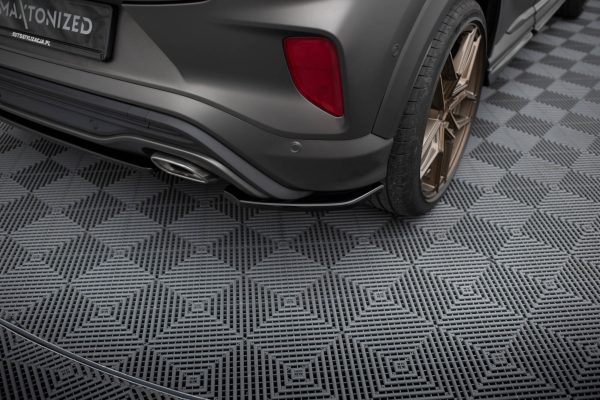 Ford Puma ST / ST-line / Standard Mk1 - Splitters laterais traseiros | FO-PU-1-STLINE-RSD1G | Produto Maxton Design distribuído por Unicartuning.