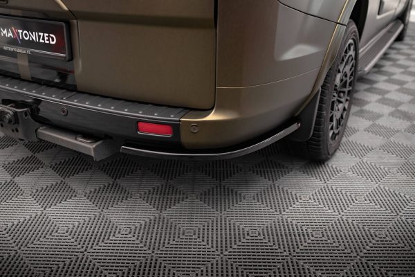 Ford Tourneo Courier Mk2 - Splitters laterais traseiros | FO-TOC-1F-RSD1G | Produto Maxton Design distribuído por Unicartuning.