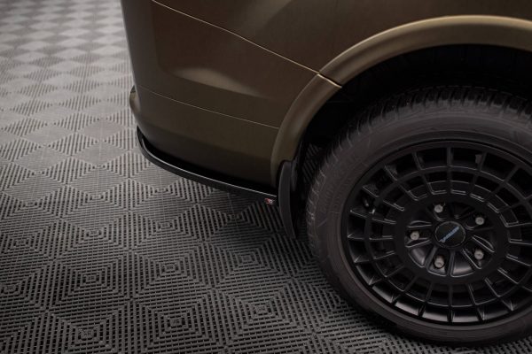 Ford Tourneo Courier Mk2 - Splitters laterais traseiros | FO-TOC-1F-RSD1G | Produto Maxton Design distribuído por Unicartuning.