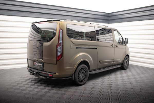 Ford Tourneo Courier Mk2 - Splitters laterais traseiros | FO-TOC-1F-RSD1G | Produto Maxton Design distribuído por Unicartuning.