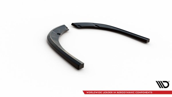 Ford Tourneo Courier Mk2 - Splitters laterais traseiros | FO-TOC-1F-RSD1G | Produto Maxton Design distribuído por Unicartuning.