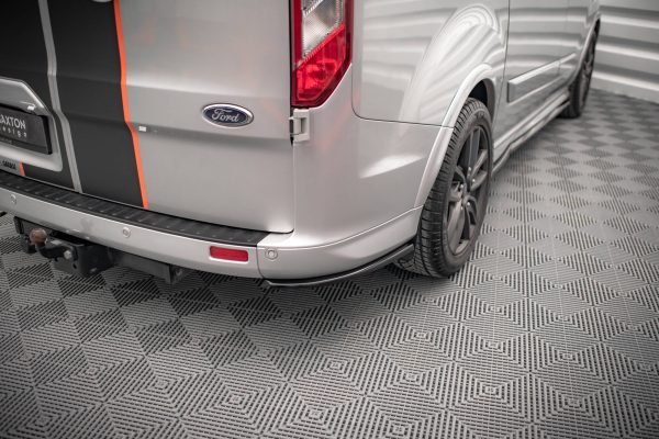 Ford Transit Custom ST-line Mk1 (facelift) - Splitters laterais traseiros | FO-TRC-1F-STLINE-RSD1G | Produto Maxton Design distribuído por Unicartuning. Ford Transit Custom ST-line Mk1 (facelift) - Splitters laterais traseiros | FO-TRC-1F-STLINE-RSD1G | Produto Maxton Design distribuído por Unicartuning.