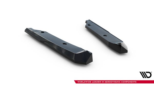 Hyundai Elantra N Mk7 - Splitters laterais traseiros | HY-EL-7-N-RSD1G | Produto Maxton Design distribuído por Unicartuning.