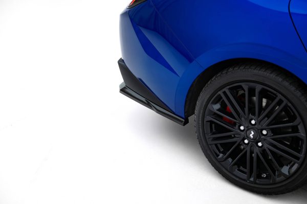 Hyundai Elantra N Mk7 - Splitters laterais traseiros | HY-EL-7-N-RSD1G | Produto Maxton Design distribuído por Unicartuning.