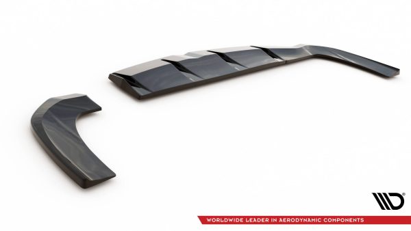 Hyundai I30 N Hatchback Mk3 (facelift) - Splitters laterais traseiros | HY-I30-3F-NLINE-FB-RSD1G | Produto Maxton Design distribuído por Unicartuning. Hyundai I30 N Hatchback Mk3 (facelift) - Splitters laterais traseiros | HY-I30-3F-NLINE-FB-RSD1G | Produto Maxton Design distribuído por Unicartuning.