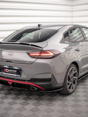 Hyundai I30 N Hatchback Mk3 (facelift) - Splitters laterais traseiros | HY-I30-3F-NLINE-FB-RSD1G | Produto Maxton Design distribuído por Unicartuning.