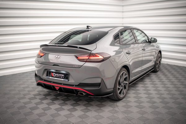 Hyundai I30 N Hatchback Mk3 (facelift) - Splitters laterais traseiros | HY-I30-3F-NLINE-FB-RSD1G | Produto Maxton Design distribuído por Unicartuning. Hyundai I30 N Hatchback Mk3 (facelift) - Splitters laterais traseiros | HY-I30-3F-NLINE-FB-RSD1G | Produto Maxton Design distribuído por Unicartuning.