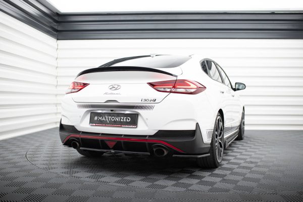 Hyundai I30 N Mk3 Hatchback / Fastback - Splitters laterais traseiros | HY-I30-3-N-FB-RSD1G | Produto Maxton Design distribuído por Unicartuning. Hyundai I30 N Mk3 Hatchback / Fastback - Splitters laterais traseiros | HY-I30-3-N-FB-RSD1G | Produto Maxton Design distribuído por Unicartuning.