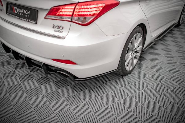 Hyundai I40 Mk1 - Splitters laterais traseiros | HY-I40-1-RSD1G | Produto Maxton Design distribuído por Unicartuning. Hyundai I40 Mk1 - Splitters laterais traseiros | HY-I40-1-RSD1G | Produto Maxton Design distribuído por Unicartuning.