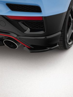 Hyundai Veloster N Mk2 - Splitters laterais traseiros | HY-VE-2-N-RSD1G | Produto Maxton Design distribuído por Unicartuning.
